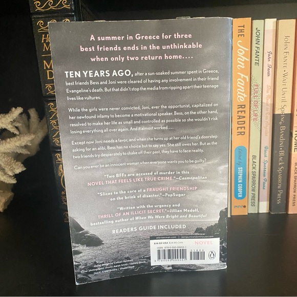 Before We Were Innocent by Ella Berman - a Reese’s book club Paperback Novel - Picture 2 of 2